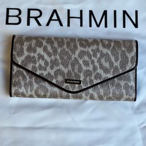 Brahmin Wallet- Veronica- Ivory Elara